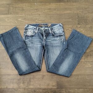 Seven 7 For All mankind Women's Blue Jeans